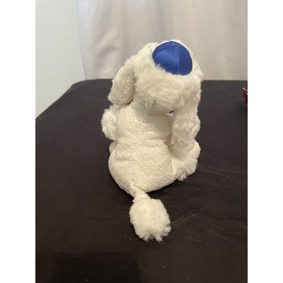 Russ Berrie Luv Pets GIMMEL Plush Dog Bean Bag 5.5” Star Of David On Ear HTF - Picture 4 of 8